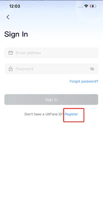 ultfone location changer ios app login guide