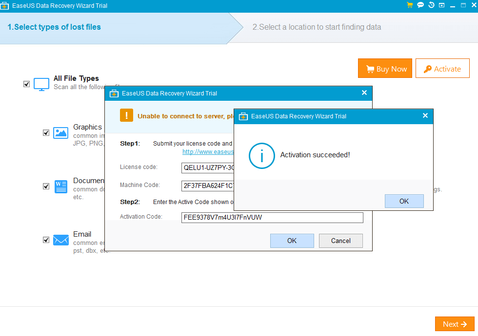 Easeus data recovery wizard trial version serial key office 2016 Easeus data recovery wizard trial version serial key office 2016