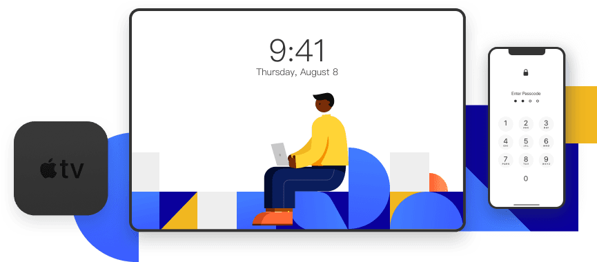 UltFone iOS system repair supports iOS/iPadOS/Apple tvOS