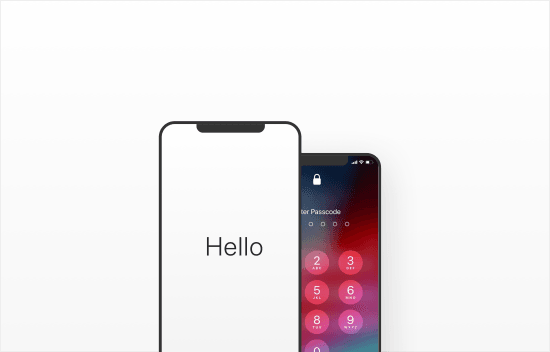 iOS system repair tofactory reset iPhone without passcode