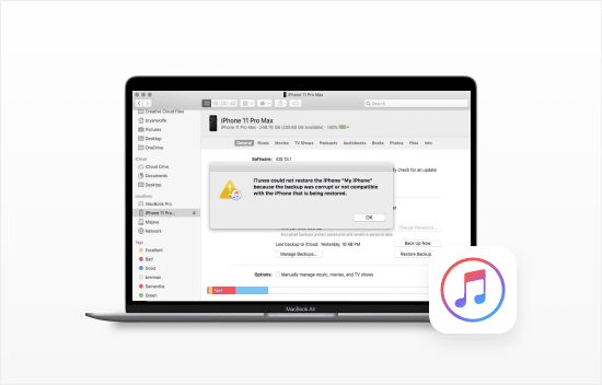 ios system repair to fix iTunes update/restore errors