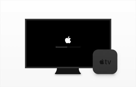 ios system repair to fix Apple TV stuck problems