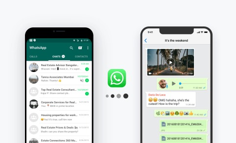 whatsapp transfer