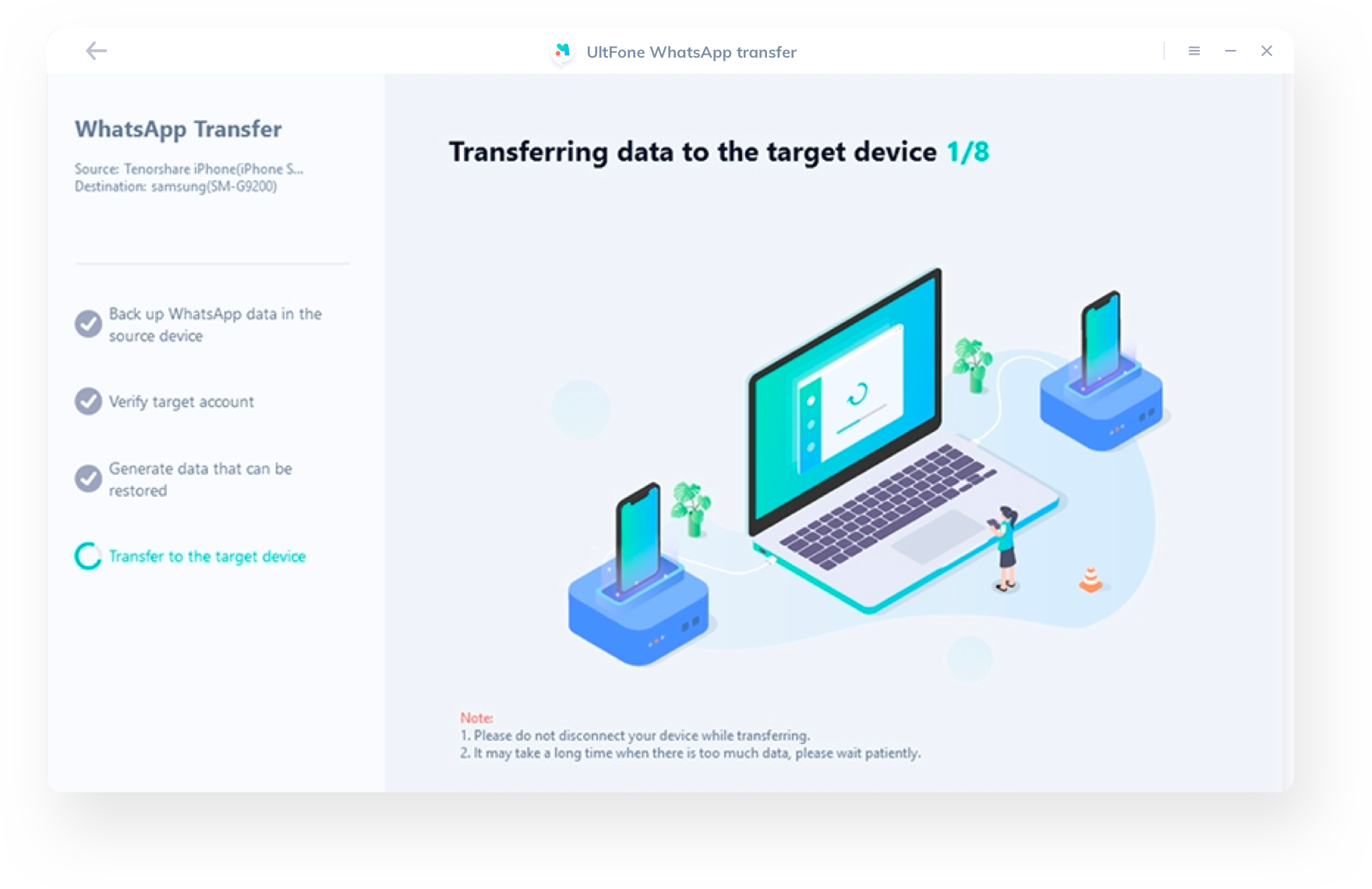 backup whatsapp to pc/mac